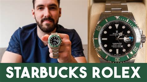 rolex starbucks review.